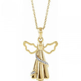 angel urn shaped christian sterling silver urn for ashes cremation necklace by deborah j birdoes. handmade by remember me and remember me gift boutique jewelry and gifts online