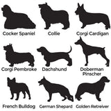 personalized pet memorial garden stone - pet remembrance gift - pet loss - loss of dog - bassett hound