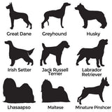 personalized pet memorial garden stone - pet remembrance gift - pet loss - loss of dog - westie