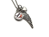 Cardinal Memorial Gifts - Personalized Memorial Jewelry - Remember Me