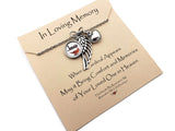Cardinal Memorial Gifts - Personalized Memorial Jewelry - Remember Me