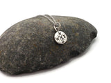 Compass Necklace Proverbs with Directional Dial