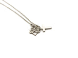 Memorial Necklace for Mom Infinity - Loss of Mother Jewelry - Remember Me