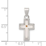 Cross Mustard Seed Necklace Christian Jewelry for Women