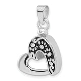 Cremation Memorial Jewelry - Urn Pendants for Ashes - Sterling Silver Cremation Necklaces