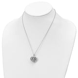 Cremation Memorial Jewelry - Urn Pendants for Ashes - Sterling Silver Cremation Necklaces