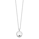 Cremation Memorial Jewelry - Urn Pendants for Ashes - Sterling Silver Cremation Necklaces