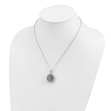 Cremation Memorial Jewelry - Urn Pendants for Ashes - Sterling Silver Cremation Necklaces