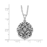 Cremation Memorial Jewelry - Urn Pendants for Ashes - Sterling Silver Cremation Necklaces