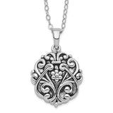 Cremation Memorial Jewelry - Urn Pendants for Ashes - Sterling Silver Cremation Necklaces