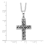 Cremation Memorial Jewelry - Urn Pendants for Ashes - Sterling Silver Cremation Necklaces