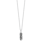 Cremation Memorial Jewelry - Urn Pendants for Ashes - Sterling Silver Cremation Necklaces
