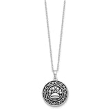 Cremation Memorial Jewelry - Urn Pendants for Ashes - Sterling Silver Cremation Necklaces