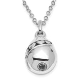 Cremation Memorial Jewelry - Urn Pendants for Ashes - Sterling Silver Cremation Necklaces