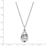 Cremation Memorial Jewelry - Urn Pendants for Ashes - Sterling Silver Cremation Necklaces