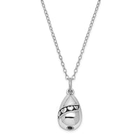 Cremation Memorial Jewelry - Urn Pendants for Ashes - Sterling Silver Cremation Necklaces