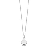 Cremation Memorial Jewelry - Urn Pendants for Ashes - Sterling Silver Cremation Necklaces