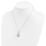 Cremation Memorial Jewelry - Urn Pendants for Ashes - Sterling Silver Cremation Necklaces