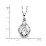 Cremation Memorial Jewelry - Urn Pendants for Ashes - Sterling Silver Cremation Necklaces
