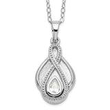 Cremation Memorial Jewelry - Urn Pendants for Ashes - Sterling Silver Cremation Necklaces