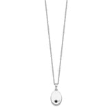 Cremation Memorial Jewelry - Urn Pendants for Ashes - Sterling Silver Cremation Necklaces