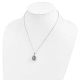 Cremation Memorial Jewelry - Urn Pendants for Ashes - Sterling Silver Cremation Necklaces