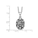 Cremation Memorial Jewelry - Urn Pendants for Ashes - Sterling Silver Cremation Necklaces
