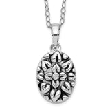 Cremation Memorial Jewelry - Urn Pendants for Ashes - Sterling Silver Cremation Necklaces