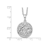 Cremation Memorial Jewelry - Urn Pendants for Ashes - Sterling Silver Cremation Necklaces