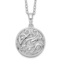 Cremation Memorial Jewelry - Urn Pendants for Ashes - Sterling Silver Cremation Necklaces