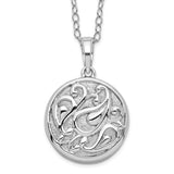 Cremation Memorial Jewelry - Urn Pendants for Ashes - Sterling Silver Cremation Necklaces