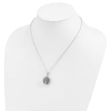 Cremation Memorial Jewelry - Urn Pendants for Ashes - Sterling Silver Cremation Necklaces