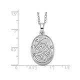 Cremation Memorial Jewelry - Urn Pendants for Ashes - Sterling Silver Cremation Necklaces