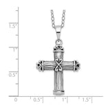 Cremation Memorial Jewelry - Urn Pendants for Ashes - Sterling Silver Cremation Necklaces