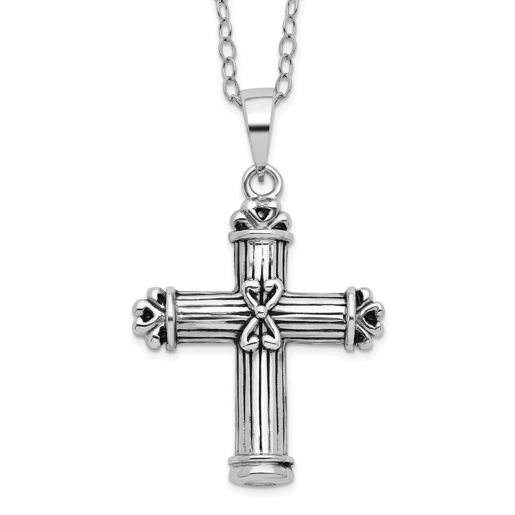 Cremation Memorial Jewelry - Urn Pendants for Ashes - Sterling Silver Cremation Necklaces