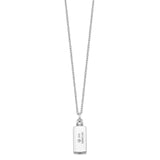 Cremation Memorial Jewelry - Urn Pendants for Ashes - Sterling Silver Cremation Necklaces