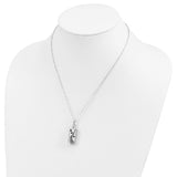 Cremation Memorial Jewelry - Urn Pendants for Ashes - Sterling Silver Cremation Necklaces
