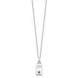 Cremation Memorial Jewelry - Urn Pendants for Ashes - Sterling Silver Cremation Necklaces