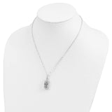 Cremation Memorial Jewelry - Urn Pendants for Ashes - Sterling Silver Cremation Necklaces