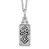 Cremation Memorial Jewelry - Urn Pendants for Ashes - Sterling Silver Cremation Necklaces