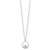 Cremation Memorial Jewelry - Urn Pendants for Ashes - Sterling Silver Cremation Necklaces