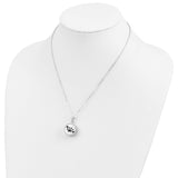 Cremation Memorial Jewelry - Urn Pendants for Ashes - Sterling Silver Cremation Necklaces