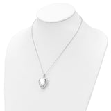 Cremation Memorial Jewelry - Urn Pendants for Ashes - Sterling Silver Cremation Necklaces