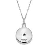 Cremation Memorial Jewelry - Urn Pendants for Ashes - Sterling Silver Cremation Necklaces