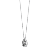 Cremation Memorial Jewelry - Urn Pendants for Ashes - Sterling Silver Cremation Necklaces