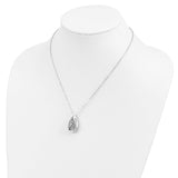 Cremation Memorial Jewelry - Urn Pendants for Ashes - Sterling Silver Cremation Necklaces