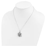 Cremation Memorial Jewelry - Urn Pendants for Ashes - Sterling Silver Cremation Necklaces