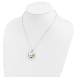 Cremation Memorial Jewelry - Urn Pendants for Ashes - Sterling Silver Cremation Necklaces