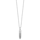 Cremation Memorial Jewelry - Urn Pendants for Ashes - Sterling Silver Cremation Necklaces