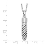 Cremation Memorial Jewelry - Urn Pendants for Ashes - Sterling Silver Cremation Necklaces